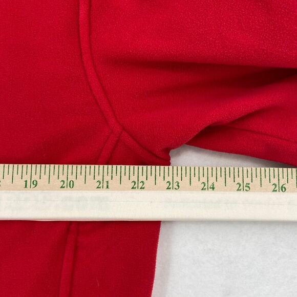 Merrell Fleece Jacket Women's Size L Cardinal Red Full Zip with Pockets NEW - Picture 9 of 12